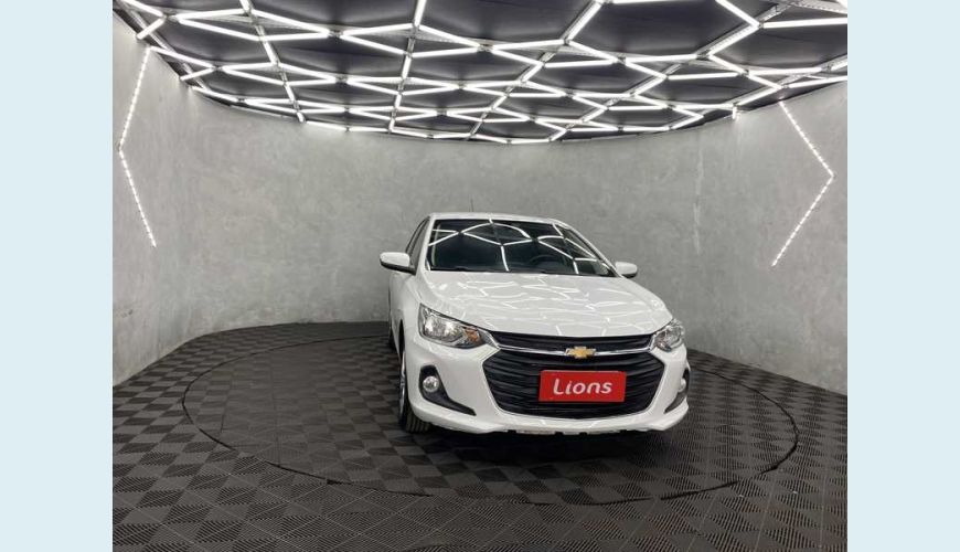 CHEVROLET ONIX PLUS 1.0 LTZ TURBO (FLEX) (AUT) - BRANCO - 2022 Foto 4 (Grande)