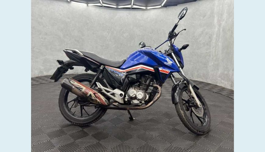 HONDA CG 160 TITAN - AZUL - 2019 Foto 4 (Grande)