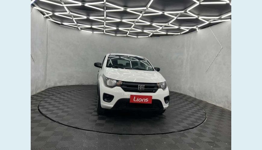 FIAT MOBI LIKE 1.0 (FLEX) - BRANCO - 2023 Foto 4 (Grande)