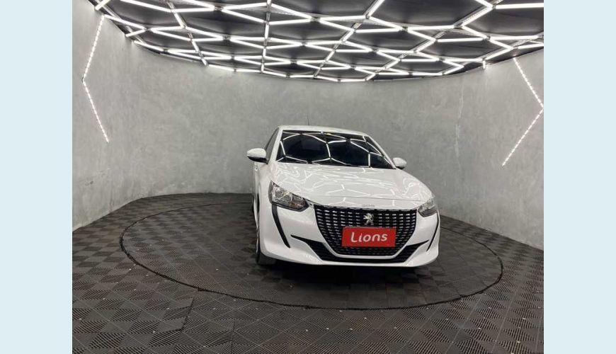 PEUGEOT 208 LIKE 1.6 (FLEX) - BRANCO - 2022 Foto 4 (Grande)