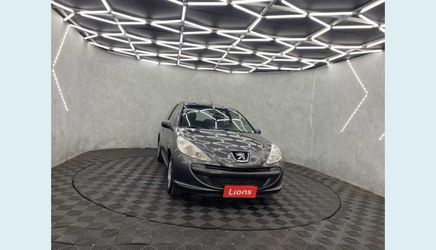 PEUGEOT 207 HATCH XR 1.4 8V (FLEX) 2P - CINZA - 2009 Foto 4 (Grande)