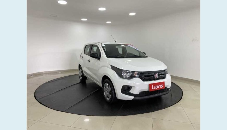 FIAT MOBI EVO LIKE 1.0 (FLEX) - BRANCO - 2019 Foto 4 (Grande)