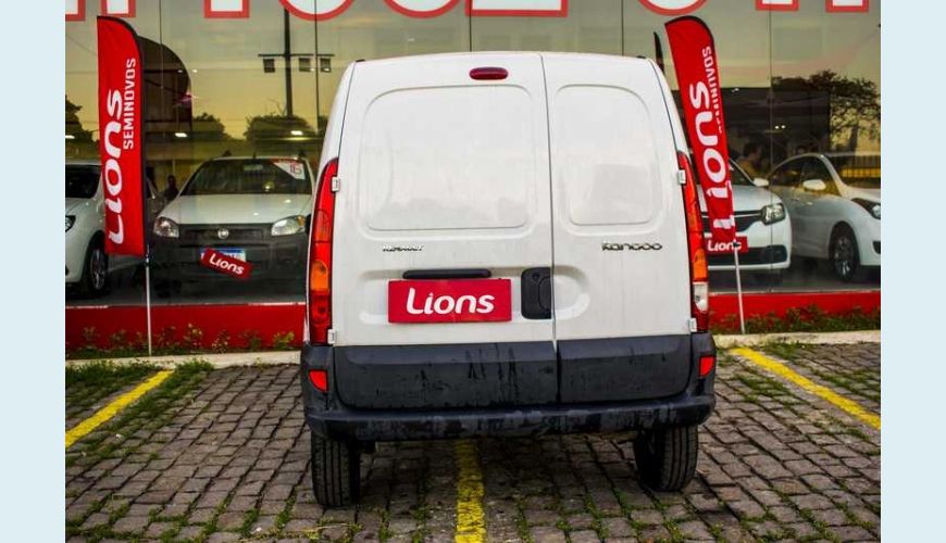 RENAULT KANGOO EXPRESS 1.6 16V COM PORTA LATERAL (FLEX) - BRANCO - 2018 Foto 4 (Grande)