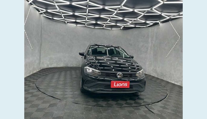VOLKSWAGEN POLO TRACK 1.0 FLEX 12V 5P - PRETO - 2023 Foto 4 (Grande)