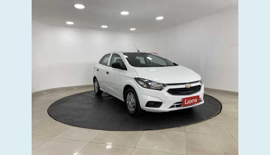 CHEVROLET ONIX 1.0 (FLEX) - BRANCO - 2020 Foto 4 (Grande)