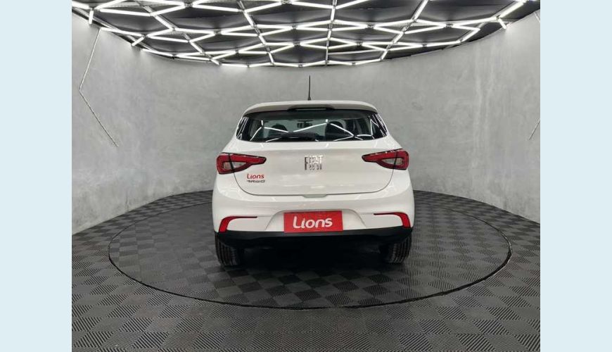 FIAT ARGO 1.0 (FLEX) - BRANCO - 2023 Foto 4 (Grande)