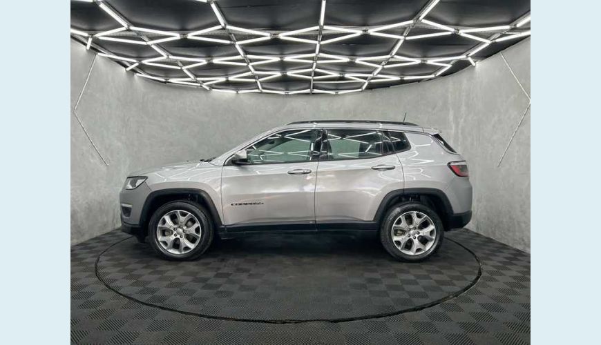 JEEP COMPASS 2.0 LONGITUDE 4X2 (AUT) (FLEX) - PRATA - 2021 Foto 4 (Grande)