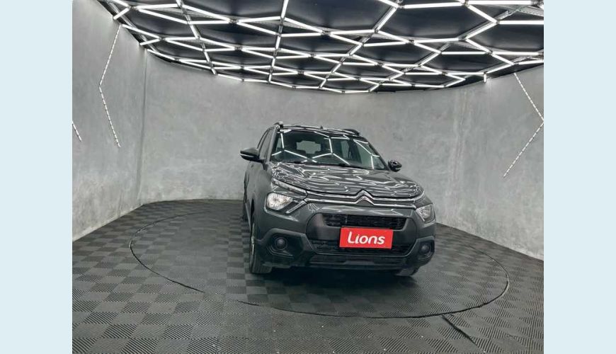 CITROËN C3 FEEL 1.0 (FLEX) - CINZA - 2023 Foto 4 (Grande)