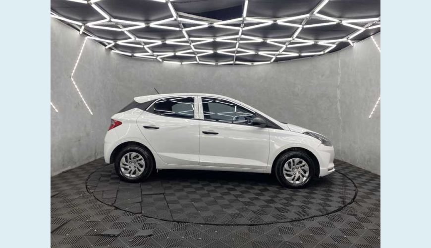 HYUNDAI HB 20 SENSE 1.0 - BRANCO - 2021 Foto 4 (Grande)