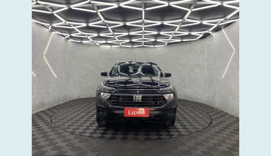 FIAT TORO ENDURANCE 1.3 TURBO (FLEX) (AUT) - PRETO - 2022 Foto 4 (Grande)