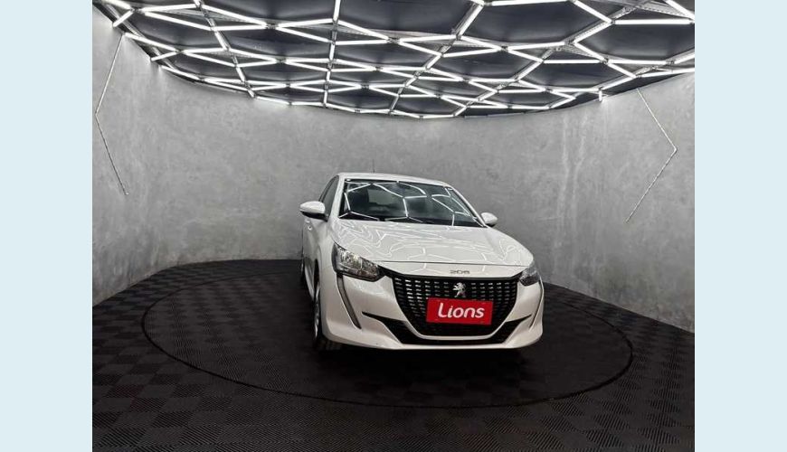 PEUGEOT 208 ACTIVE 1.6 (FLEX) (AUT) - BRANCO - 2023 Foto 4 (Grande)