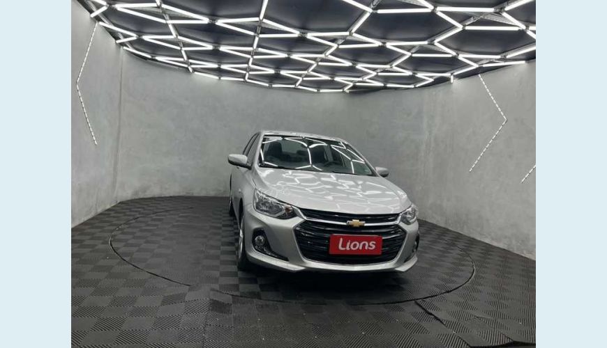 CHEVROLET ONIX PLUS 1.0 LTZ TURBO (FLEX) (AUT) - PRATA - 2021 Foto 4 (Grande)