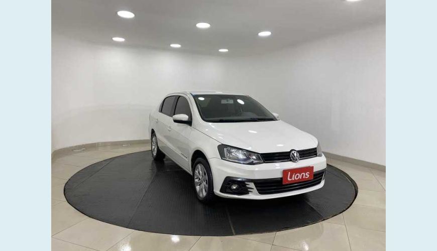 VOLKSWAGEN VOYAGE 1.0 MPI COMFORTLINE (FLEX) - BRANCO - 2017 Foto 4 (Grande)