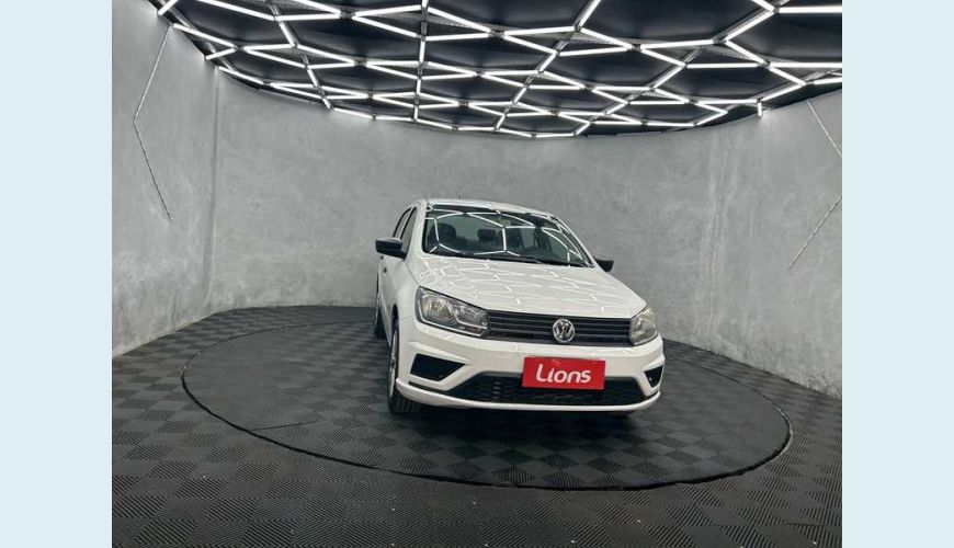 VOLKSWAGEN VOYAGE 1.0 MPI (FLEX) - BRANCO - 2023 Foto 4 (Grande)