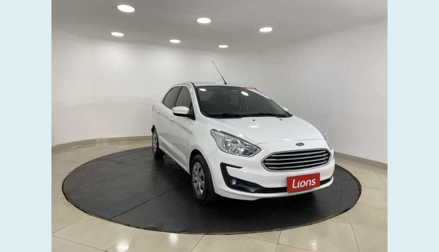 FORD KA SEDAN SE PLUS 1.0 (FLEX) - BRANCO - 2019 Foto 4 (Grande)