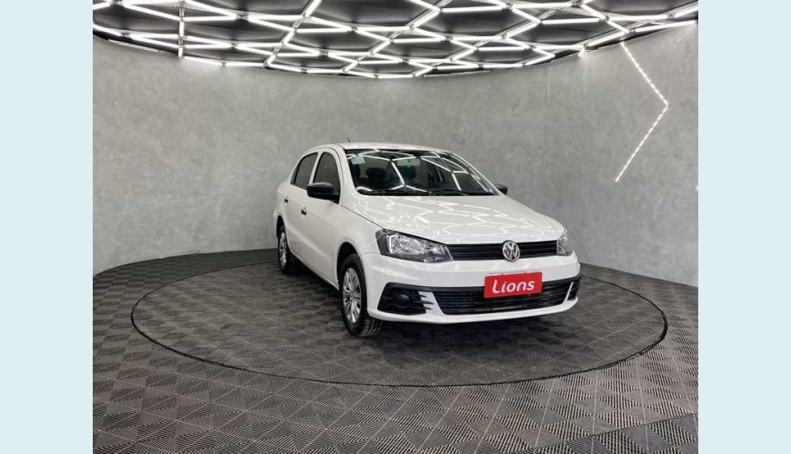 VOLKSWAGEN VOYAGE 1.6 TRENDLINE (FLEX) - BRANCO - 2018 Foto 4 (Grande)