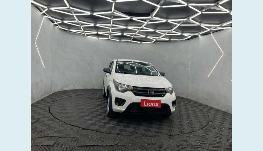 FIAT MOBI LIKE 1.0 (FLEX) - BRANCO - 2022 Foto 4 (Grande)