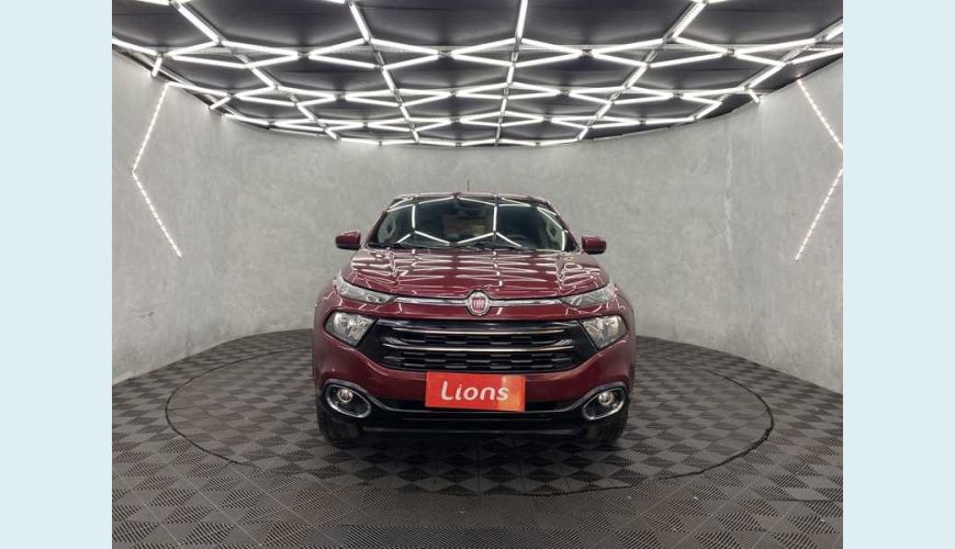 FIAT TORO FREEDOM 1.8 AT6 4X2 (FLEX) - VERMELHO - 2017 Foto 4 (Grande)