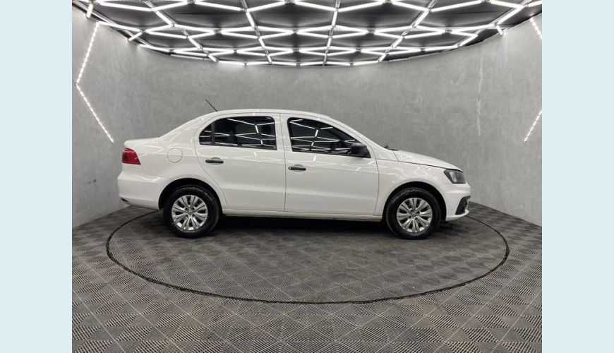 VOLKSWAGEN VOYAGE 1.6 TRENDLINE (FLEX) - BRANCO - 2018 Foto 4 (Grande)