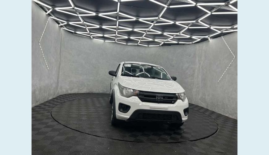 FIAT MOBI LIKE 1.0 (FLEX) - BRANCO - 2021 Foto 4 (Grande)