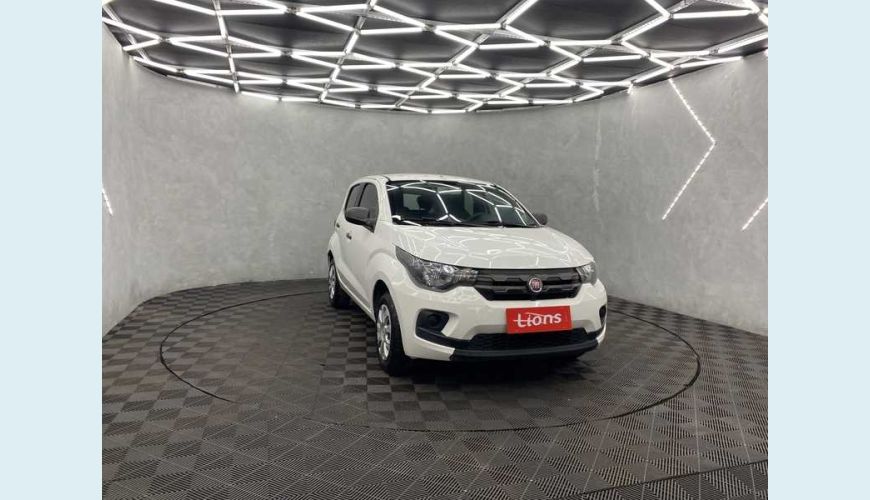 FIAT MOBI LIKE 1.0 (FLEX) - BRANCO - 2020 Foto 4 (Grande)