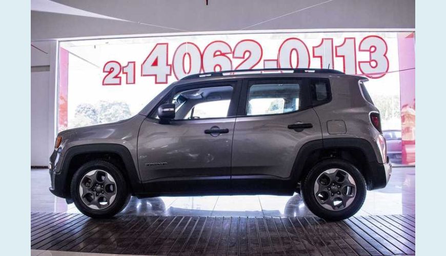 JEEP RENEGADE SPORT 1.8 4X2 (FLEX) - PRATA - 2017 Foto 4 (Grande)