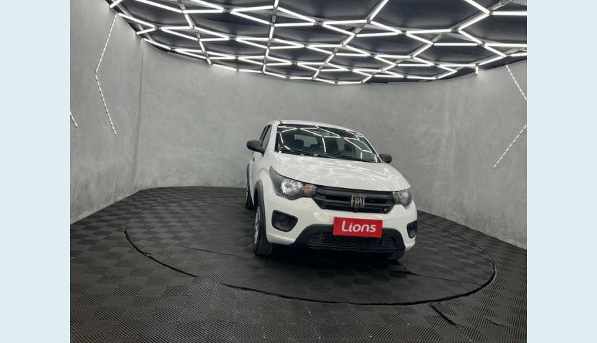 FIAT MOBI LIKE 1.0 (FLEX) - BRANCO - 2023 Foto 4 (Grande)