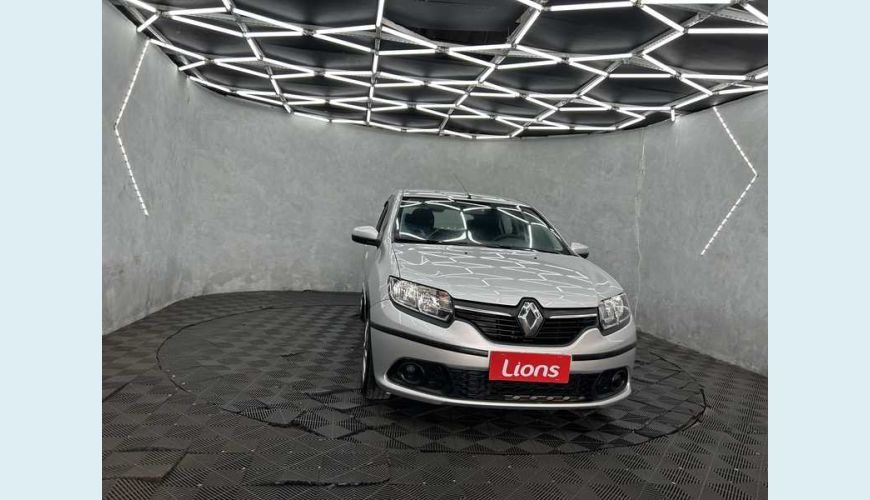 RENAULT SANDERO EXPRESSION 1.0 16V (FLEX) - PRATA - 2016 Foto 4 (Grande)
