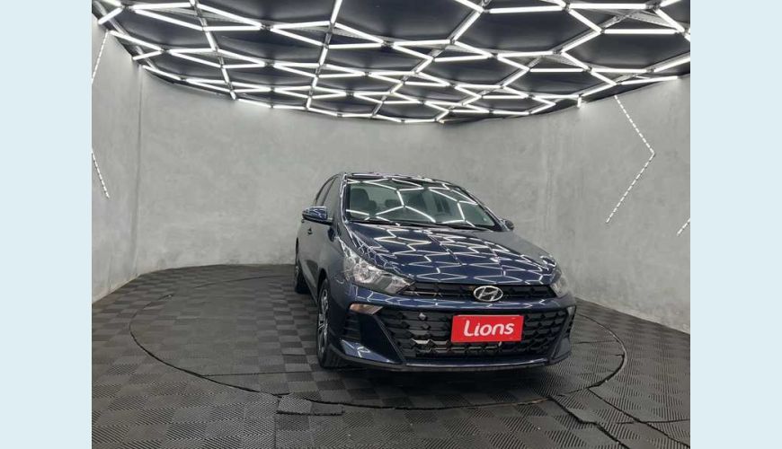 HYUNDAI HB 20S COMFORT 1.0 (FLEX) (AUT.) - AZUL - 2024 Foto 4 (Grande)