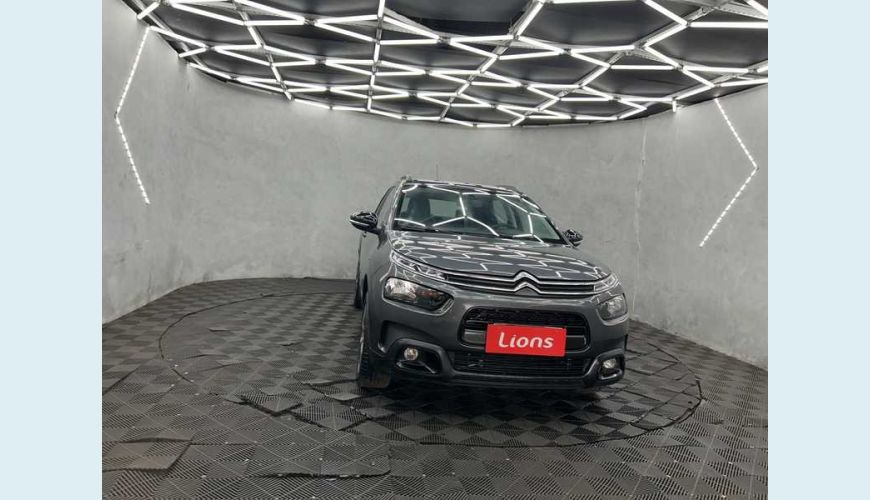 CITROËN C4 CACTUS 1.6 FEEL (AUT) (FLEX) - CINZA - 2023 Foto 4 (Grande)