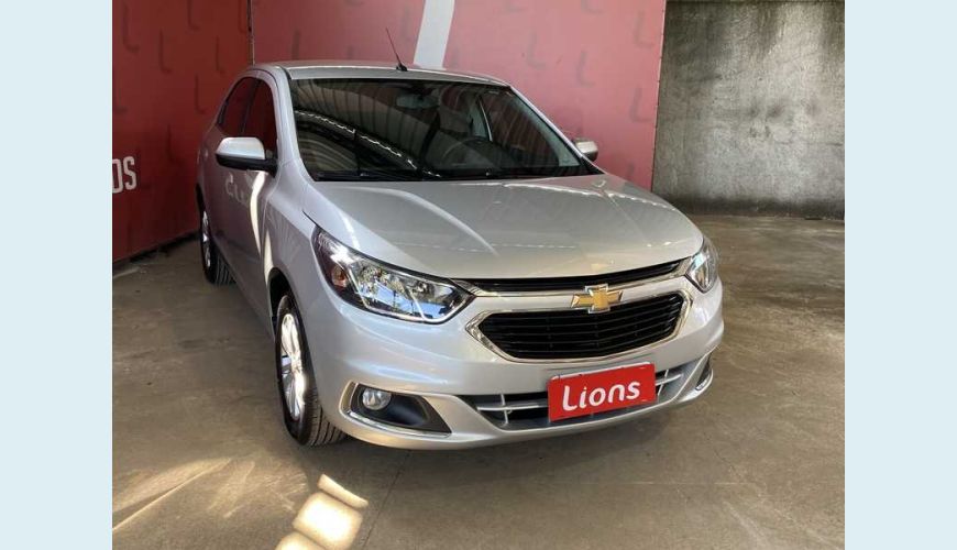 CHEVROLET COBALT LTZ 1.8 - PRATA - 2020 Foto 4 (Grande)