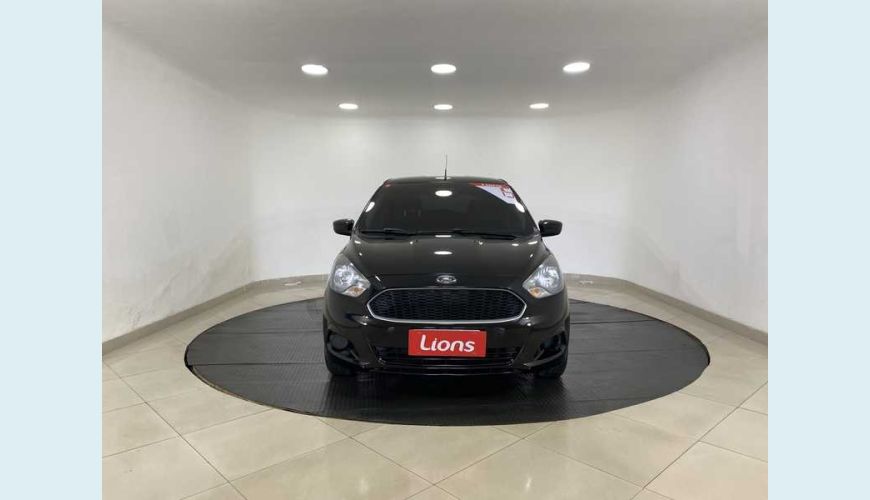 FORD KA SE PLUS 1.5 16V (FLEX) - PRETO - 2015 Foto 4 (Grande)