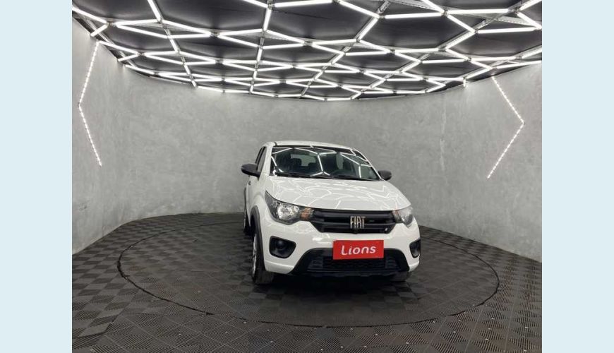 FIAT MOBI LIKE 1.0 (FLEX) - BRANCO - 2022 Foto 4 (Grande)