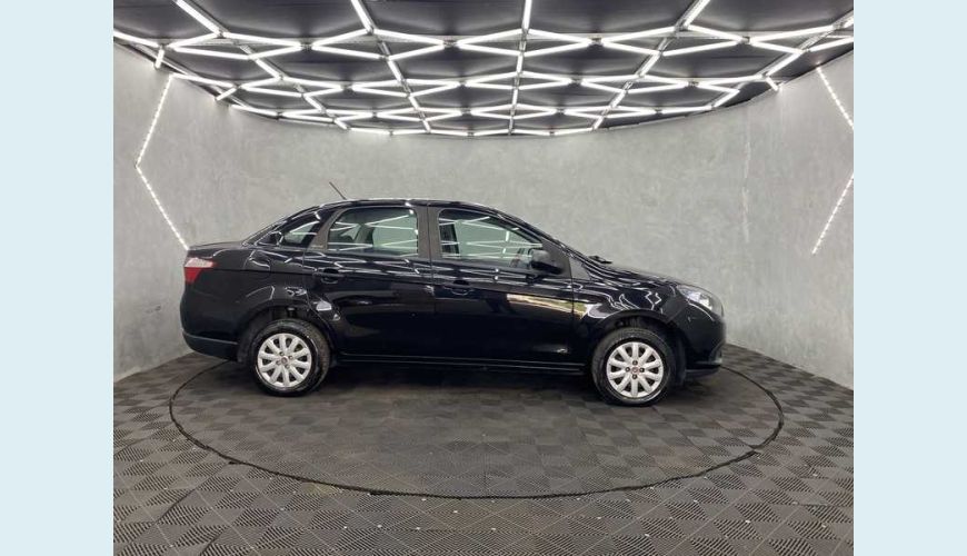 FIAT GRAND SIENA 1.0 FLEX - PRETO - 2021 Foto 4 (Grande)