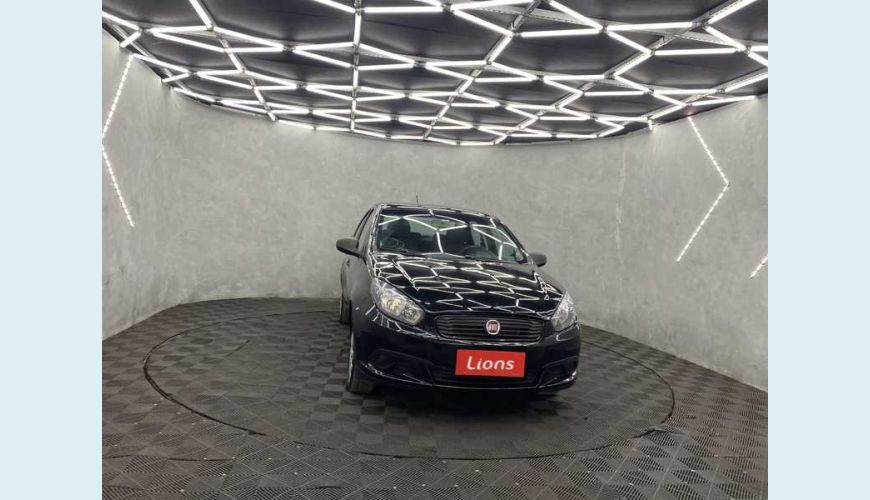 FIAT GRAND SIENA 1.0 FLEX - PRETO - 2021 Foto 4 (Grande)