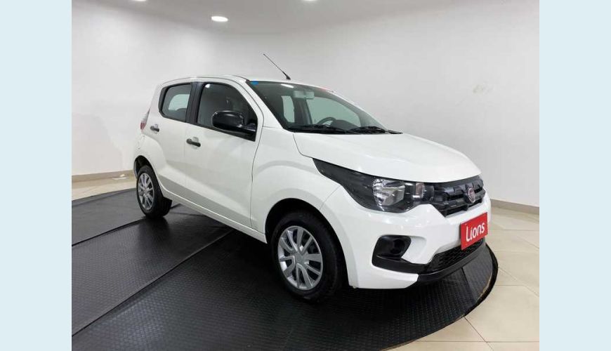 FIAT MOBI EVO LIKE 1.0 (FLEX) - BRANCO - 2019 Foto 4 (Grande)