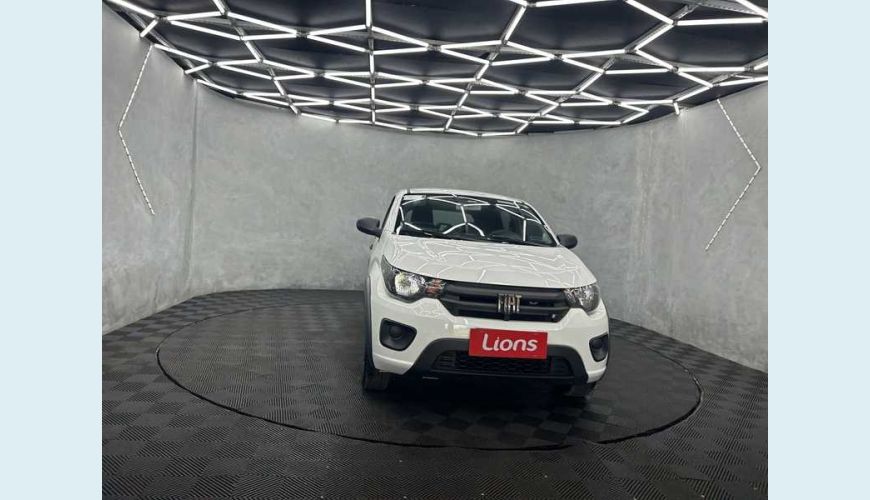 FIAT MOBI LIKE 1.0 (FLEX) - BRANCO - 2021 Foto 4 (Grande)