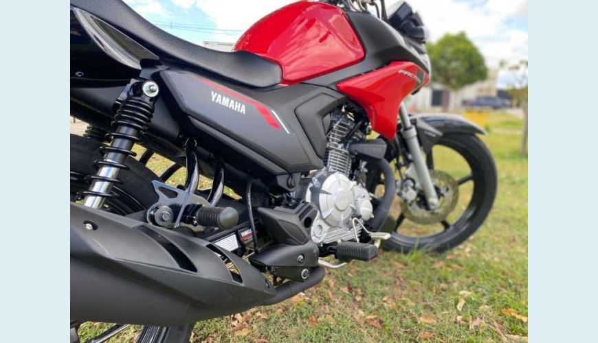 YAMAHA YBR 150 FACTOR ED - VERMELHO - 2025 Foto 4 (Grande)