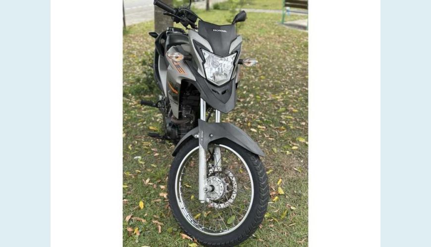 HONDA XRE 190 ADVENTURE (FLEX) - CINZA - 2021 Foto 4 (Grande)