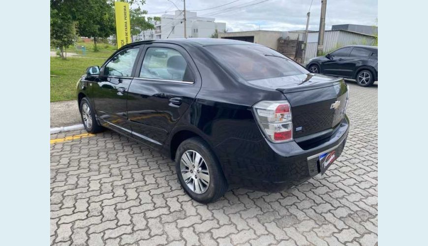 CHEVROLET COBALT LTZ 1.8 8V (AUT) (FLEX) - PRETO - 2013 Foto 4 (Grande)