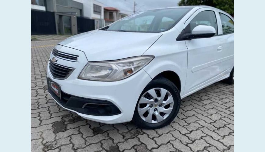 CHEVROLET ONIX 1.0 LT SPE/4 - BRANCO - 2015 Foto 4 (Grande)
