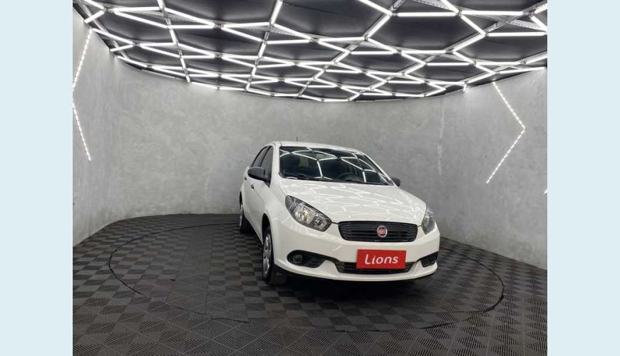 FIAT GRAND SIENA 1.0 FLEX - BRANCO - 2021 Foto 4 (Grande)