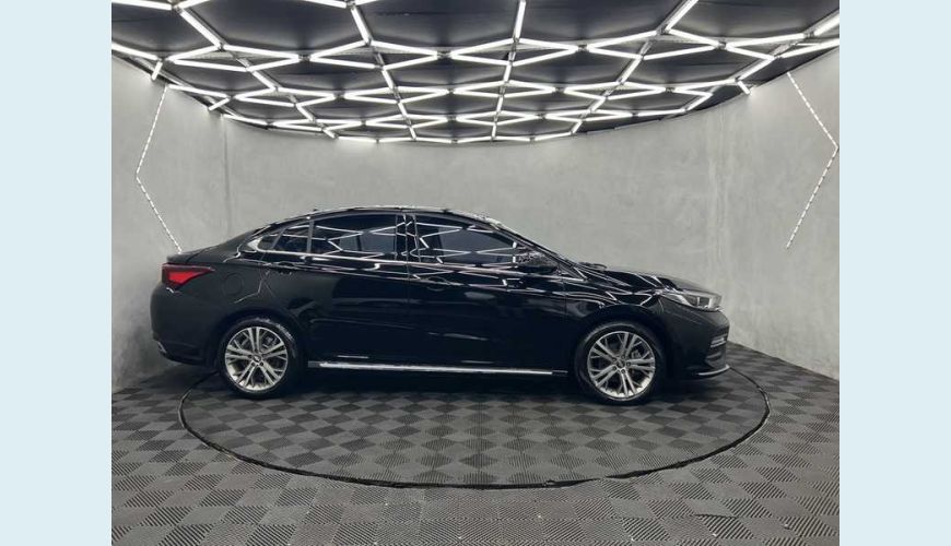 CHERY ARRIZO 6 1.5 GSX TURBO FLEX (AUT) - PRETO - 2022 Foto 4 (Grande)