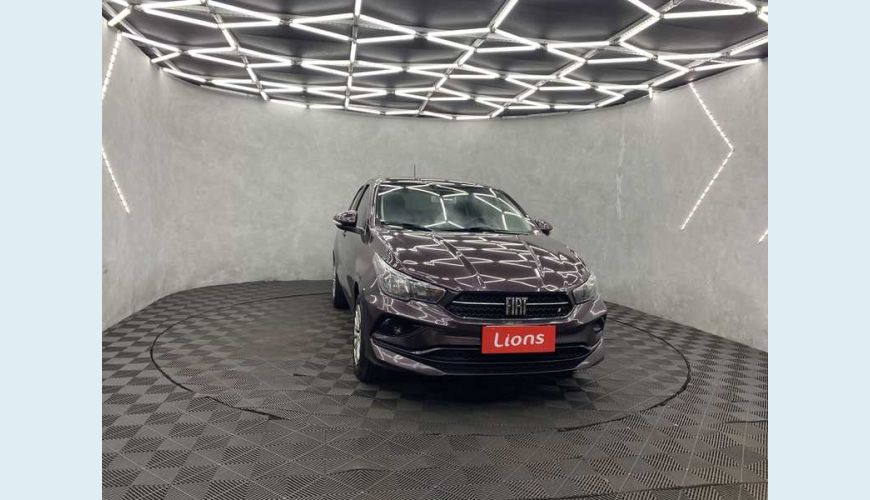 FIAT CRONOS DRIVE 1.3 S-DESIGN (FLEX) - VINHO - 2022 Foto 4 (Grande)