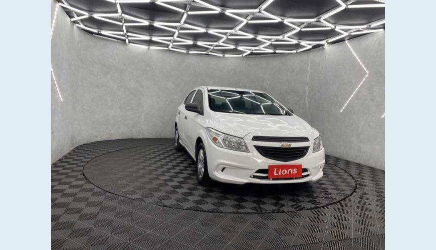 CHEVROLET ONIX 1.0 JOY SPE/4 - BRANCO - 2018 Foto 4 (Grande)
