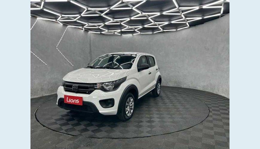 FIAT MOBI LIKE 1.0 (FLEX) - BRANCO - 2022 Foto 4 (Grande)