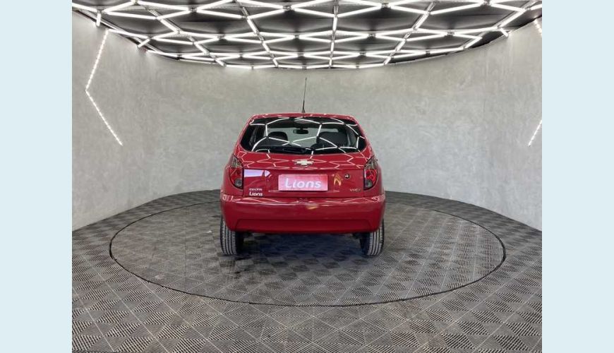 CHEVROLET CELTA LS 1.0 (FLEX) 4P - VERMELHO - 2014 Foto 4 (Grande)