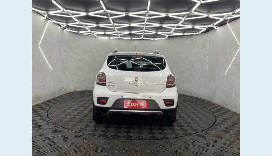 RENAULT SANDERO STEPWAY 1.6 16V SCE (FLEX) - BRANCO - 2017 Foto 4 (Grande)