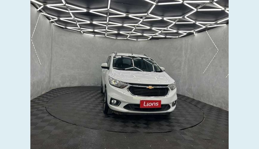 CHEVROLET SPIN PREMIER 1.8 (AUT.) - BRANCO - 2023 Foto 4 (Grande)