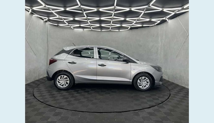 HYUNDAI HB 20 SENSE 1.0 (FLEX) - PRATA - 2023 Foto 4 (Grande)